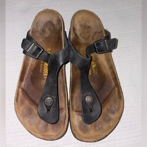 Birkenstock Gizeh Sandals - Size 38